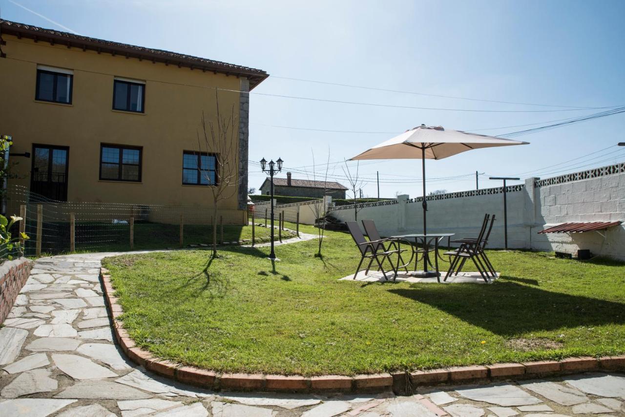 Apartamentos Alegria Santillana del Mar Buitenkant foto