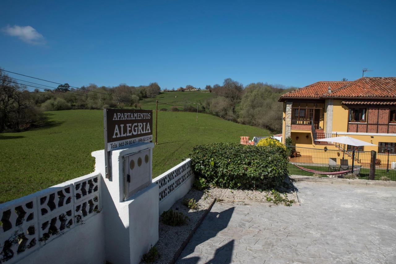 Apartamentos Alegria Santillana del Mar Buitenkant foto